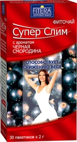 Супер Слим Черная смородина