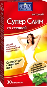 Супер Слим со стевией